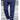 Navy Blue Color Chino Pants 2 Side & 2 Back Pockets 98% Cotton & 2% Spandex , Size: 29