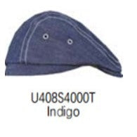 Denim blue hat
