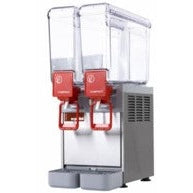 2 x 8 Ltr Capacity Double Bowl Cold Drink Dispenser in Stainless Steel.