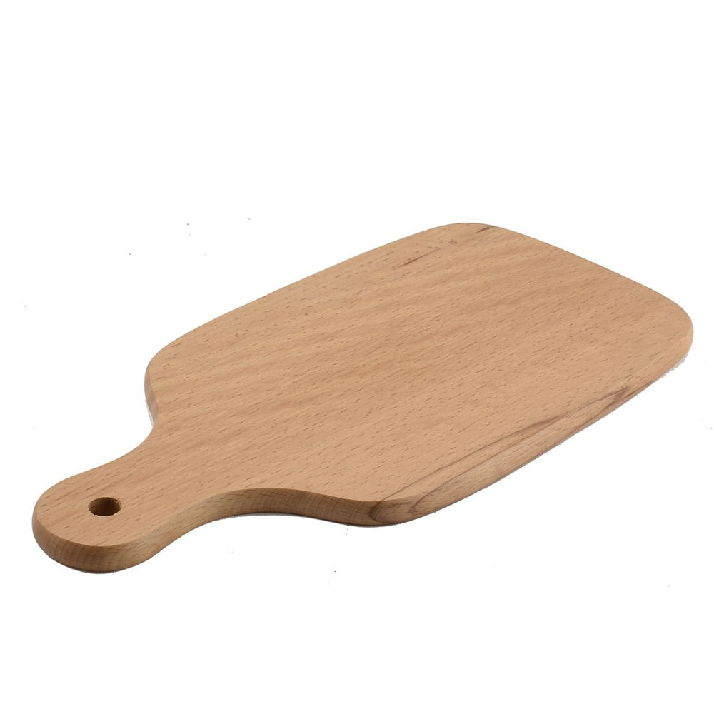 WOODEN BOARD WITH HANDLE 36X14X2CM - Mabrook Hotel Supplies