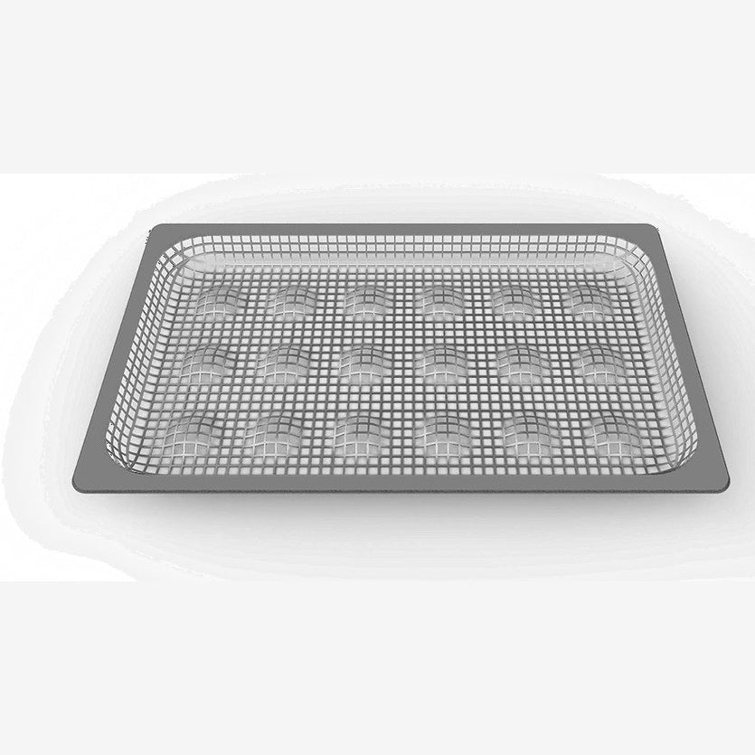 UNOX EGGS AND FRYING POTATO FRY TRAY, 40 MM HIEGHT. - Mabrook Hotel Supplies