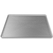 Aluminium Perforated Tray, Dim.: 600x400 mm.