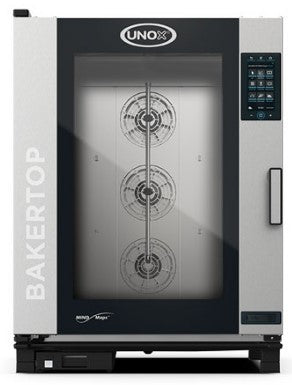 BakerTop Mind Maps PLUS Series 10 Trays Countertop Gas Combi Oven. - Mabrook Hotel Supplies