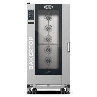 BakerTop Mind Maps PLUS Electric Big Combi Oven - 16 Trays ( 60x40cm ) with 1 Trolley Included. - Mabrook Hotel Supplies