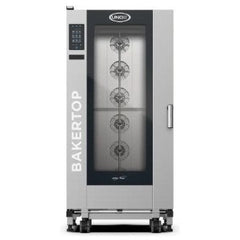 BakerTop Mind Maps PLUS Electric Big Combi Oven - 16 Trays ( 60x40cm ) with 1 Trolley Included. - Mabrook Hotel Supplies