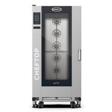 Cheftop Mind Maps 20 Trays Plus Big Gas Combi Oven. - Mabrook Hotel Supplies