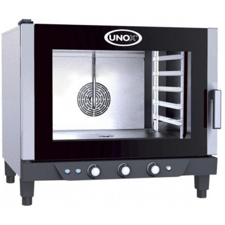 Cheflux 5 GN 1/1 Humidity Convection Oven Electric. - Mabrook Hotel Supplies