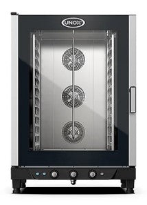 Cheflux 12 GN 1/1 Humidity Convection Oven Electric. - Mabrook Hotel Supplies