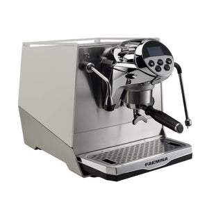 Espresso Coffee machine FAEMA Faemina Glossy White - Mabrook Hotel Supplies