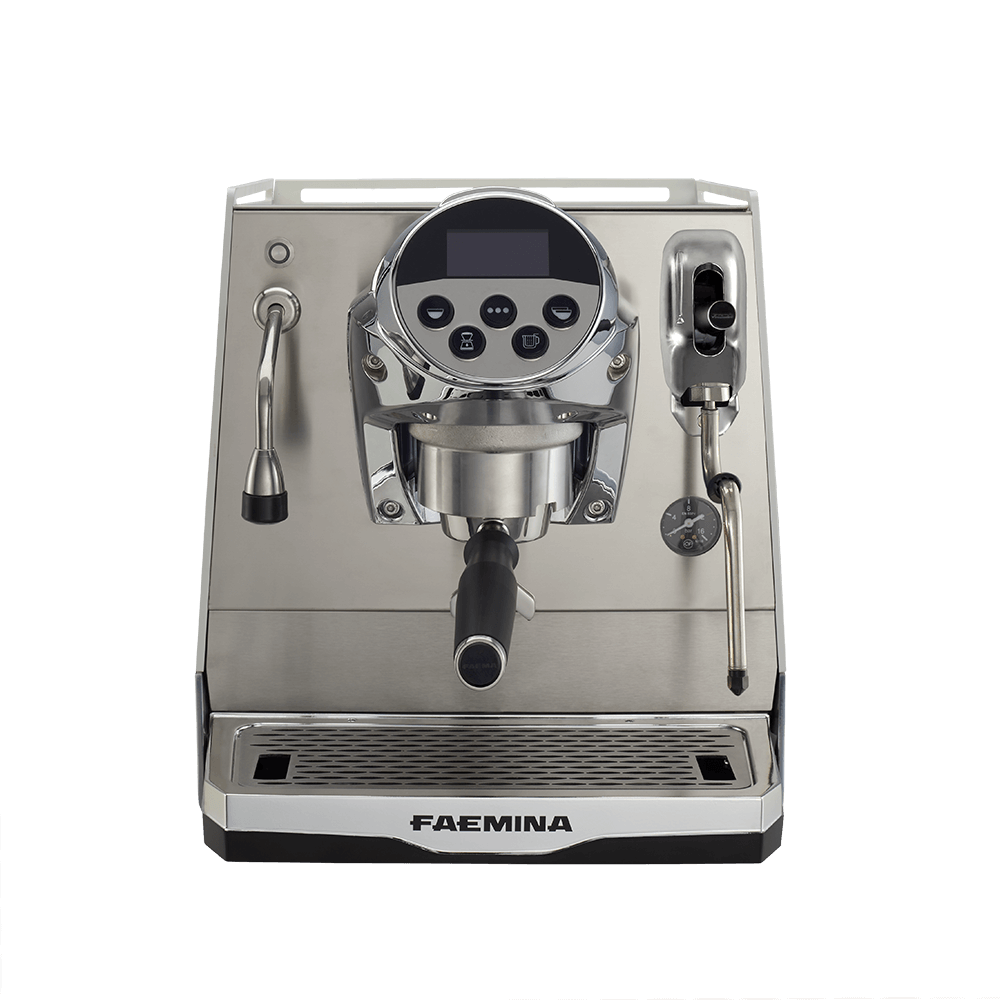 Espresso Coffee machine FAEMA Faemina Glossy White - Mabrook Hotel Supplies