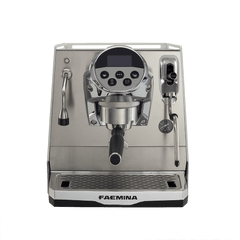 Espresso Coffee machine FAEMA Faemina Glossy White - Mabrook Hotel Supplies