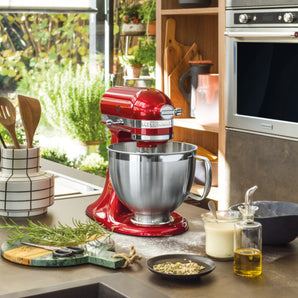 KitchenAid ARTISAN 4.8 لتر خلاط بقاعدة رأس مائلة - كاندي آبل