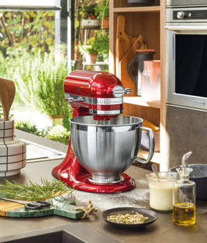 KitchenAid ARTISAN 4.8 لتر خلاط بقاعدة رأس مائلة - كاندي آبل