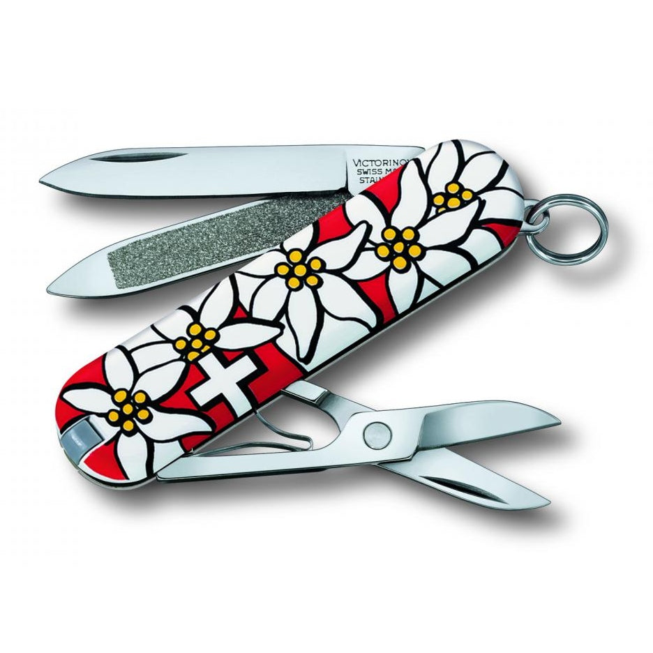VICTORINOX CLASSIC EDELWEISS - Mabrook Hotel Supplies