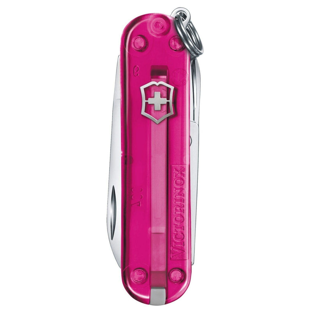 (0.6203.T5) VICTORINOX CLASSIC PINK TRANSPARENT - Mabrook Hotel Supplies