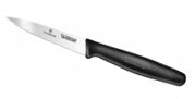 VICTORINOX PAIRING KNIFE, BLACK  HANDLE - 8 CM BLACK