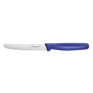 VICTORINOX TOMATO KNIFE SWISS CLASSIC WAVY BLUE - 11 CM