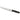 VICTORINOX CARVING KNIFE, NARROW WAVEY BLADE - 23 CM BLACK