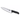 VICTORINOX CARVING KNIFE , EXTRA BROAD, BLACK - 20 CM