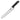 VICTORINOX PASTRY KNIFE, WAVY BLADE, BLACK - 26 CM