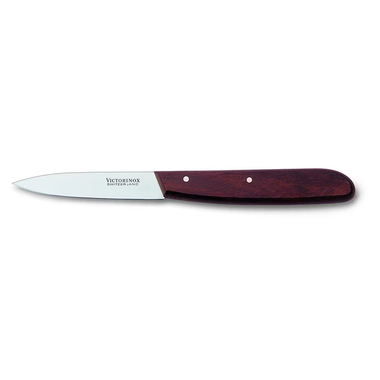VICTORINOX PARING KNIFE, FOR CHEFS, ROSEWOOD - 8 CM - Mabrook Hotel Supplies