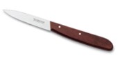 VICTORINOX PARING KNIFE, WAVY EDGE, ROSEWOOD - 8 CM ROSEWOOD