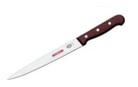 VICTORINOX FILLETING KNIFE, FLEXIBLE, ROSEWOOD HANDLE - 20 CM ROSEWOOD