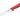 VICTORINOX FILLETING KNIFE, FLEXIBLE, FIBROX HANDLE RED - 18 CM RED