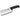 VICTORINOX KITCHEN CLEAVER, BLACK HANDLE - 18 CM BLACK