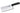 VICTORINOX CHINESE CHEF'S KNIFE - 18 CM BLACK