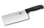 VICTORINOX CHINESE CHEF'S KNIFE - 18 CM BLACK