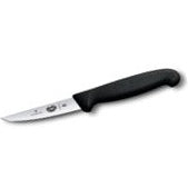 VICTORINOX RABBIT KNIFE, BLACK HANDLE - 10 CM BLACK