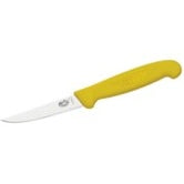 VICTORINOX RABBIT KNIFE, YELLOW HANDLE - 10 CM YELLOW