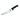 VICTORINOX BUTCHER KNIFE, BLACK FIBROX HANDLE - 18 CM