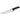 VICTORINOX BUTCHER KNIFE, BLACK FIBROX HANDLE - 18 CM BLACK