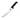 VICTORINOX BUTCHER KNIFE, BLACK FIBROX HANDLE - 28 CM