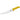 VICTORINOX BUTCHER KNIFE,  FIBROX HANDLE YELLOW - 18 CM YELLOW