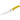 VICTORINOX BUTCHER KNIFE, YELLOW FIBROX HANDLE - 23 CM YELLOW