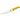 VICTORINOX BUTCHER KNIFE, YELLOW FIBROX HANDLE - 26 CM YELLOW