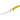 VICTORINOX BUTCHER KNIFE, YELLOW FIBROX HANDLE - 28 CM YELLOW