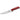 VICTORINOX STICKING KNIFE , RED FIBROX ROUND HANDLE - 18CM RED