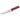 VICTORINOX STICKING KNIFE, RED FIBROX ROUND HANDLE - 20 CM RED