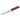 VICTORINOX STICKING KNIFE , RED FIBROX ROUND HANDLE - 22 CM RED