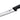 VICTORINOX STICKING KNIFE , BLACK FIBROX ROUND HANDLE - 25 CM BLACK