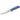 VICTRIONOX BONING KNIFE, STRAIGHT, WIDE, BLUE FIBROX HANDLE - 15 CM BLUE