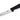 VICTRIONOX BONING KNIFE, STRAIGHT, WIDE, BLACK FIBROX HANDLE -15 CM BLACK