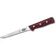 VICTORINOX BONING KNIFE, CURVED EDGE, NARROW, ROSEWOOD HANDLE - 12 CM ROSEWOOD