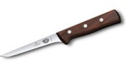 VICTORINOX BONING KNIFE, ROSEWOOD - 12 CM ROSEWOOD