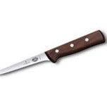 VICTORINOX BONING KNIFE, ROSEWOOD - 12 CM ROSEWOOD
