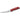 VICTORINOX BONING KNIFE CURVED NARROW BLADE, RED FIBROX HANDLE - 15 CM RED